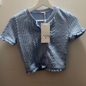 Zara Knit Crop top